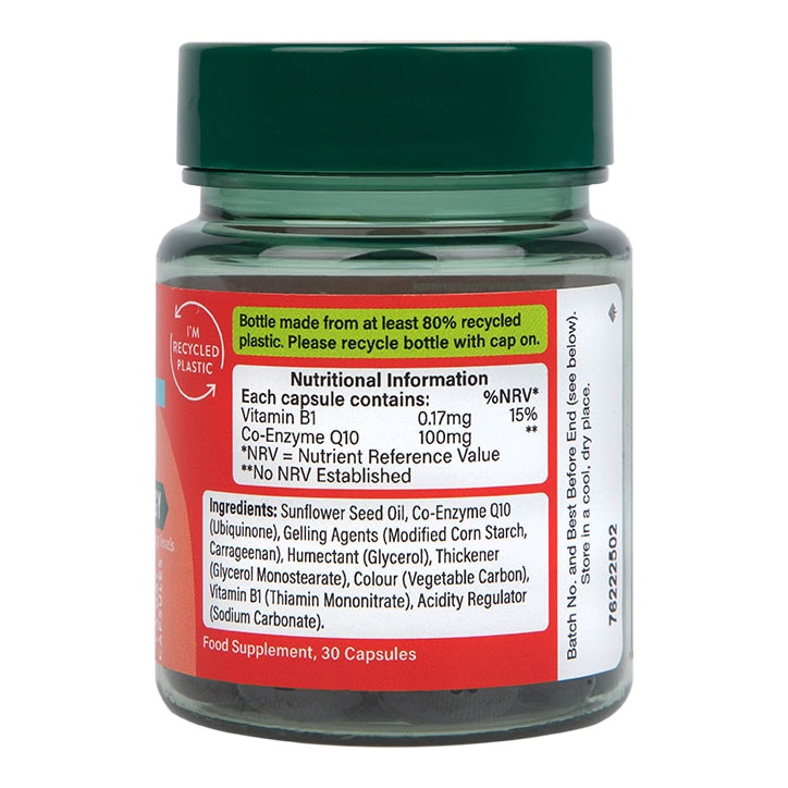 Holland & Barrett High Strength Co-Q10 100mg 30 Capsules